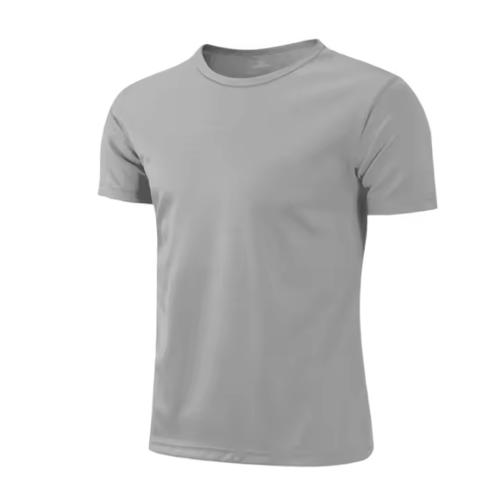 Camiseta Deportiva De Secado Rápido Para Adolescentes Camiseta De Entrenamiento De Fitness Con Manga Corta Para Correr Camiseta Transpirable Para Verano - 1