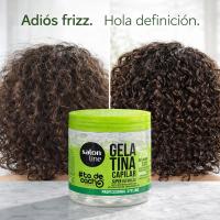Salon Line – Gelatina Capilar Todecacho Super Definición para Rizos 550g | 1 kg - details 0