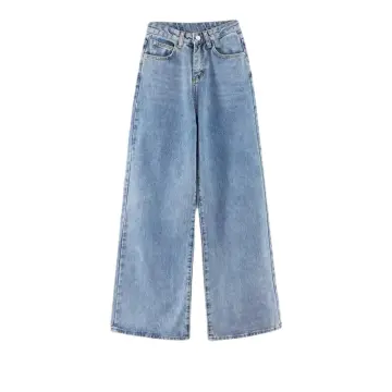 Wide Leg Tejanos Tallas Grandes Mujer Pantalon Vaquero Mujer Talla