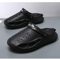 Zapatillas De Verano Para Hombre Antideslizantes Sandalias Transpirables Flip Flops Clogs Moda Sandalias De Playa Jardín - details 13