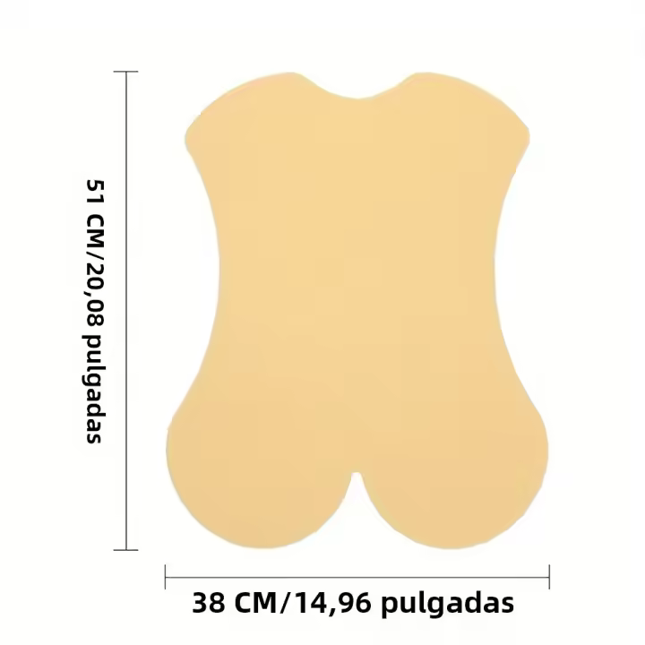 YILONG Piel De Práctica Para Tatuaje De Silicona Completa 3MM Falsa Piel Doble Cara Accesorio Para Maquillaje Permanente - 1