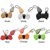6Pcs Cuerda De Atado Para Acampar 4mm Afinador De Cuerda De Viento Hebilla De Pulley Ratchet Gancho De Cuerda De Tenda Accesorios De Tenda - details 10