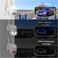 Kit Monitoreo Inteligente 1.2MP, Detección Humana, Conexión Dual, Nube, Visualización Remota, Inter/Exter - Jortan Tech - details 2