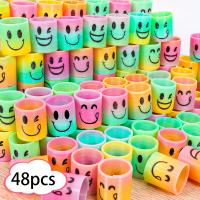 Juego De Juguetes Antiestrés Con Patrón De Círculos Arcoíris 12pcs Juegos Interactivos Para Niños Set De Actividades Para Fiestas Y Trabajo - details 0