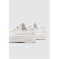 Converse CHUCK TAYLOR ALL STAR DAINTY CANVAS Deportivas Con Plataforma Mujer Blanco - details 2