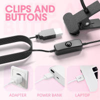 Secador De Uñas LED UV 395nm Lámpara De Manicura Con Clip Y USB Mini Para Uñas De Gel Herramientas De Salón De Belleza - details 3