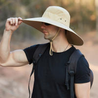 Gorro De Pesca Plegable Para Hombres Y Mujeres Protección UV Con Velo De Cuello Sombrero De Sol De Adulto Para Exterior Estilo Casual - details 18