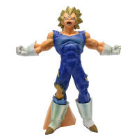 Figura De Acción Dragon Ball Z Majin Vegeta 20CM Super Saiyan Colección GK PVC Juguete Para Niños Regalo De Cumpleaños - details 6