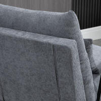 Taburete Reclinable Silla TV Respaldo Ajustable Silla Otomano - details 4
