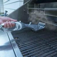 Cepillo De Limpieza Para Barbacoa Con Pulverizador De Agua Cepillo De Limpieza Para Parrilla BBQ Herramienta De Cocina Al Aire Libre Accesorios Para Parrilla Material Plástico Resistente Al Calor - details 10