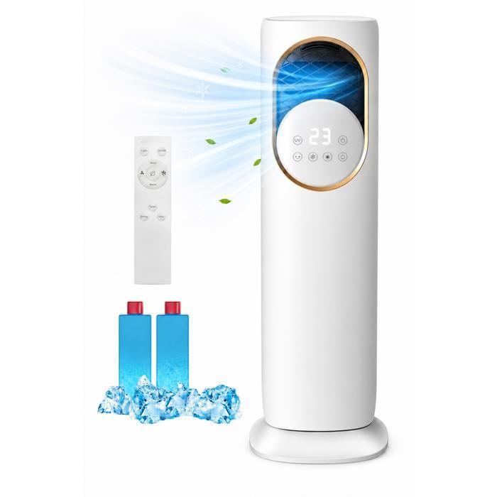 Refroidisseur d'Air, 4L Climatiseur Mobile sans Évacuation avec Chauffage et Refroidissement, 180°, 3 Vitesses et… — oferta en Miravia