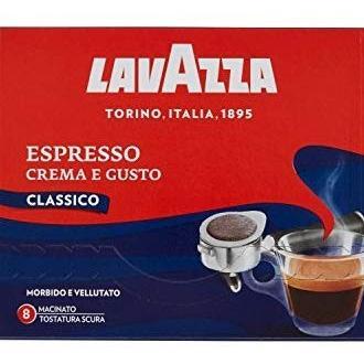 Lavazza-CremaEspressoySabor,TostadaOscura-18gofres|Miravia