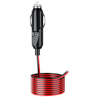 Conector De Hembra Universal Para Coche 12V 24V 20A Con Fusible Y Luz Indicadora Adaptador De Plug De Cigarrillo Para Coche - details 9