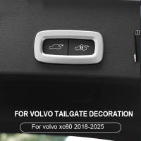 Botón deInterruptor De Acero Inoxidable Para Volvo XC60 2018-2024 Marco De Enchufe Para Maletero Cubierta De Apertura Adhesivo De Mouldings Internos - details 1