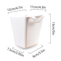 Cesta De Almacenamiento De Plástico Para El Hogar Colgante Para Cocina Y Baño Organizador De Cosas Pequeñas Caja Portátil - details 7