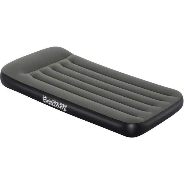 Colchón Flocado de 188x99x30 cm. Con Hinchador Eléctrico Bestway 67929 - 1