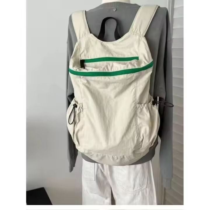 Mochila de tela lavada al agua para mujer, bolso deportivo ligero de viaje para montañismo al aire libre, a la moda, nuevo - 1