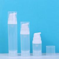 Botella De Loción De Vaciado Aéreo Plástico Transparente Para Cosméticos Viaje 5/10/15/25ml Contenedor De Toallitas Con Bombín - details 5