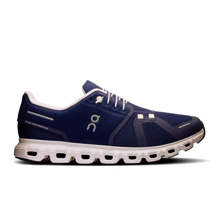 Zapatillas Azules On Running Cloud 6 Midnight White Cómodas y Ligeras - 1
