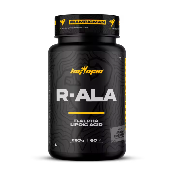 Bigman R-Ala 90Cap Aumenta Energía y Retrasa Radicales Libres - 1