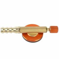 Adaptador De Válvula Para Estufa De Gas Butano Camping Con Tubo Y Regulador De Presión Accesorio De Cocina Al Aire Libre - details 3