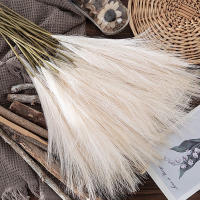 1/5PCS Flor De Pampas Artificial En Estilo INS Alta Calidad Plantas Falsas Para Decoración Bohemia De Hogar Y Jardín Para Dormitorio Y Balcones - details 9