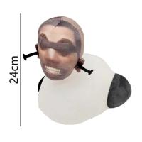 Muñeco De Peluche Skibidi Toilet Clockman Titan TV Man Speakerman Juguete De Horror Para Niños Regalos De Cumpleaños Y Navidad Material De Algodón PP Relleno - details 29