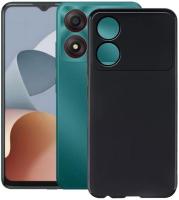 Funda para ZTE Blade A34 (4G) Carcasa Gel TPU Silicona Negro GTRPESP + Protector Pantalla Cristal Templado Movilear - details 0
