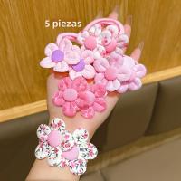 5 Hermosas Horquillas De Pelo En Forma De Flor Rosa Accesorios Para El Cabello De Princesa Adecuados Para El Uso Diario - details 4