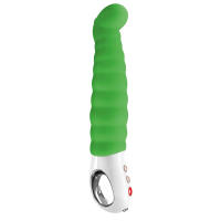 FUN FACTORY Patchy Paul Vibrador del Punto G Fresh Green Juguetes sexuales Consolador para mujeres - details 0