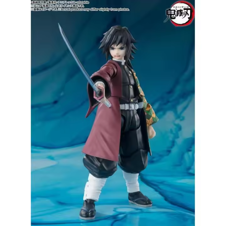 TAMASHII NATIONS GIYU TOMIOKA DEMON SLAYER KIMETSU NO YAIBA SH FIGUARTS - 1