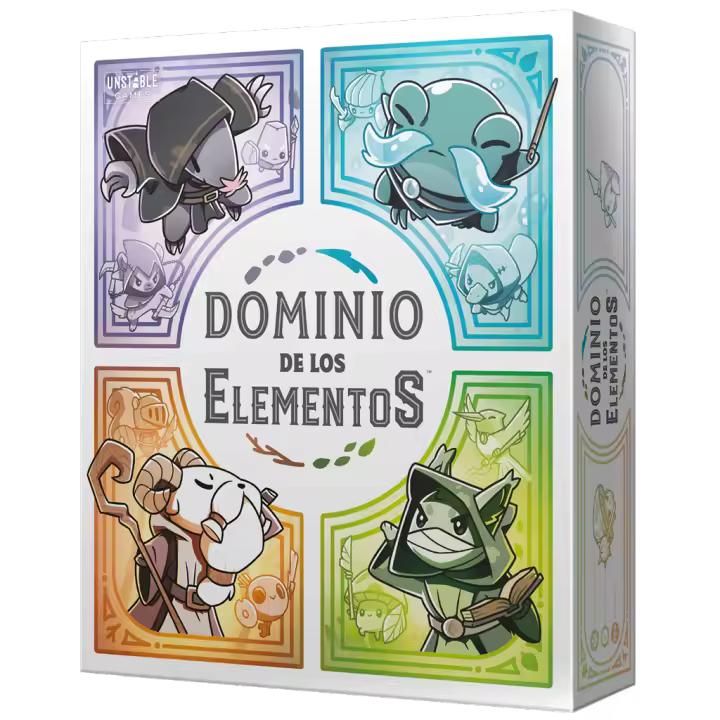 DOMINIO DE LOS ELEMENTOS - 1