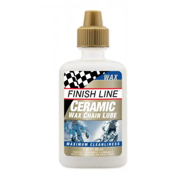 FINISH LINE | Lubricante De Transmisión Ceramic Seco 60ml - Ceramic Seco es un avanzado lubricante con micro plaquetas de nitruro de boron cerámico y micro partículas de fluoropolímero - 1