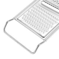 DESEOS Rallador Multiuso de Acero Inoxidable 28.5 cm x 11 cm - Ideal para Queso, Verduras y Más | Manual | Mango ergonomico - details 3