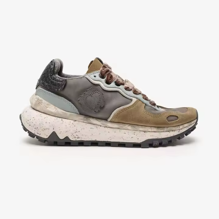 Zapatillas Satorisan Chacrona Metta Premium Chic Grey - 1