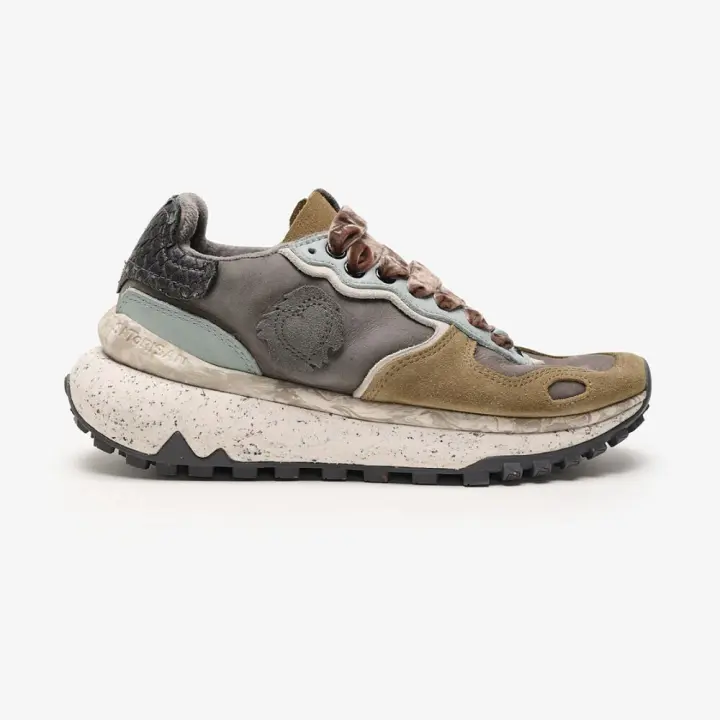 Zapatillas Satorisan Chacrona Metta Premium Chic Grey - 1