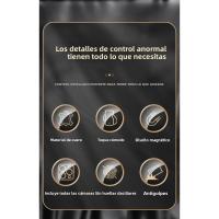 Funda De Cuero Magnética Para Honor Magic 8 pro Lite 7 6 X9C X9D X8C X8D X7C X7D X5C plus Anticaída Protectora Con Carga Inalámbrica - details 2