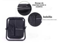 Mochila Térmica 3 en 1 con Silla Ajustable-Nevera Portátil Impermeable para Camping, Playa y Pesca, Diseño Multifunción y Compacto - details 5
