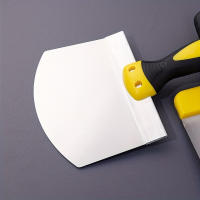 Herramienta De Plástico Para Drywall Arc-Shape Shovel Putty Knife Scraper Herramienta Curva Para Finishing De Tlaxta Y Gesso - details 4