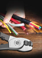 Tijeras De Cable LAOA De Acero Cr-V Multifuncionales Para Cortar Y Raspar Cable Eléctrico Herramientas Manuales Antideslizantes - details 5