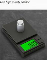 Báscula De Bolsillo Digital Precision 1000g X 0.1g Mini Para Viajes Almacenamiento De Alimentos Joyas En Gramos Y Onzas Con Pantalla LCD Retroiluminada - details 8
