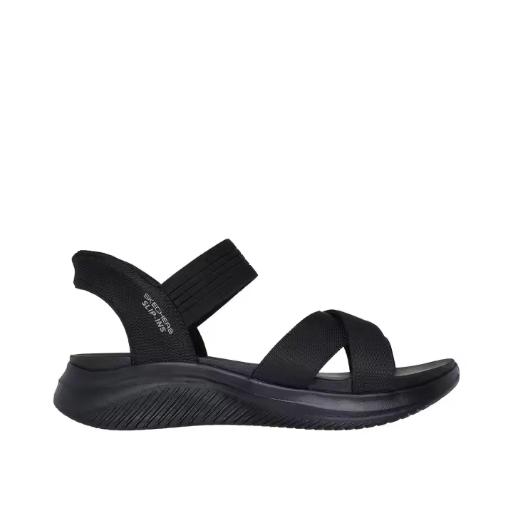 Sandalias mujer Skechers Slip-ins Ultra Flex 3.0 Never Better en negro - 1