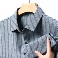 Camisa De Verano Para Hombre Casual Con Mangas Cortas Y Estampado Resistente a Arrugas Cómoda Versátil Para Todas Las Estaciones - details 10