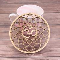 Manta De Energía Flower of Life 8 Estilos Signo De Pared De Madera Decoración Para El Hogar Cortes Láser Hechos a Mano Tamaño 30x30cm - details 4