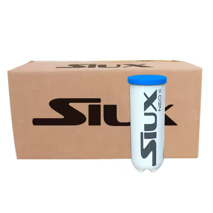 CAJON SIUX NEO BALLS SPEED x24, su destacada dureza y magnífico rebote te brindan un rendimiento sin igual, permitiéndote disfrutar del máximo poder en cada jugada. - 1