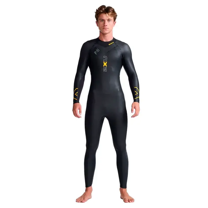 2xu Traje De Neopreno De Manga Larga Mw4991c Propel 1 - 1