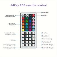 Tira De LED RGB 5V 3535 Sin Batería Pero Con Socket USB Para Iluminación De TV Decoración Interior No Impermeable Para Sala De Estar - details 3