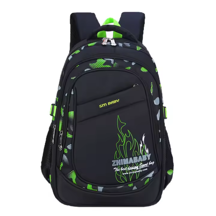 Mochila Escolar para Adolescentes y Niños, Mochila Informal Grande, Colegio de Nailon para Niños - 1