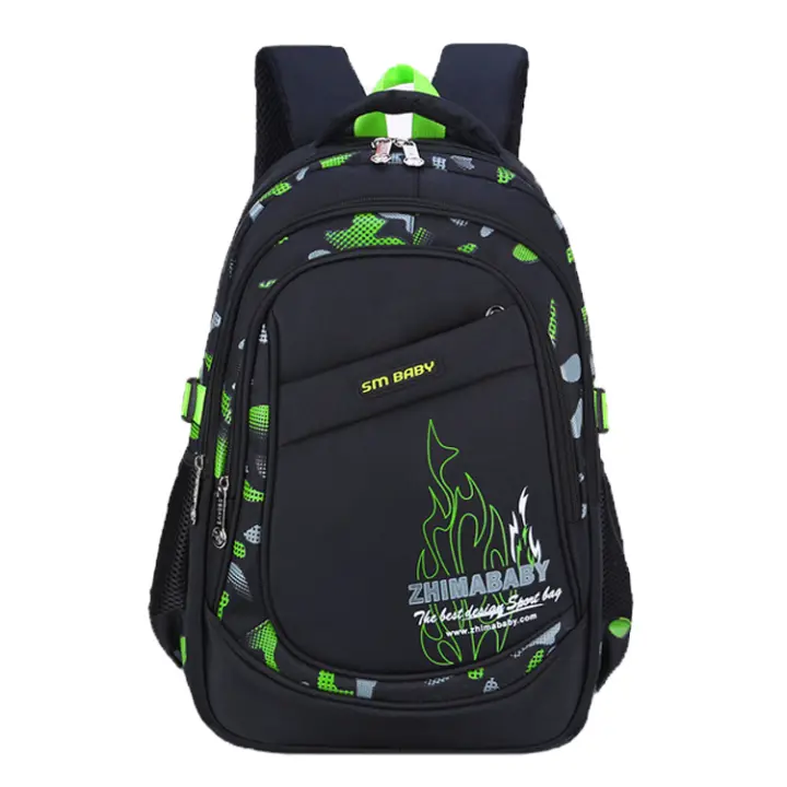 Mochila Escolar para Adolescentes y Niños, Mochila Informal Grande, Colegio de Nailon para Niños - 1