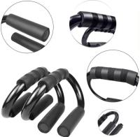 [ SET 2]  Barras de flexión de atletismo con núcleo de hierro, soportes de flexión de acero resistentes adecuados para cualquier programa de entrenamiento de flexión - details 3